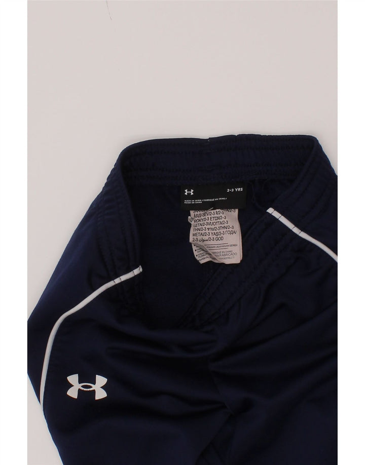 Under Armour Pantalón Chándal Niño 2-3 Años Azul Marino Poliéster