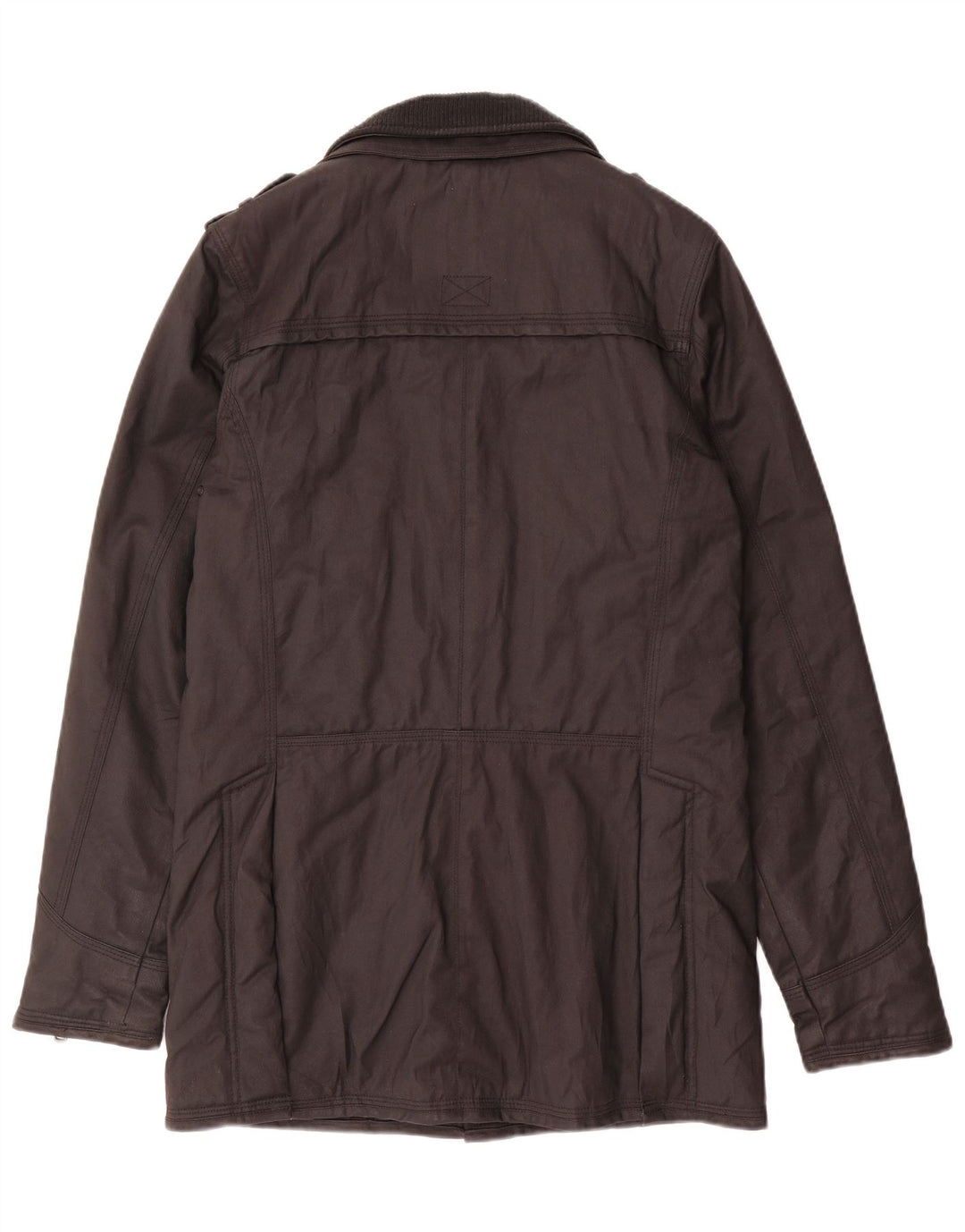 Boxeur Des Rues Chaqueta utilitaria para hombre UK 36 Small Poliéster negro