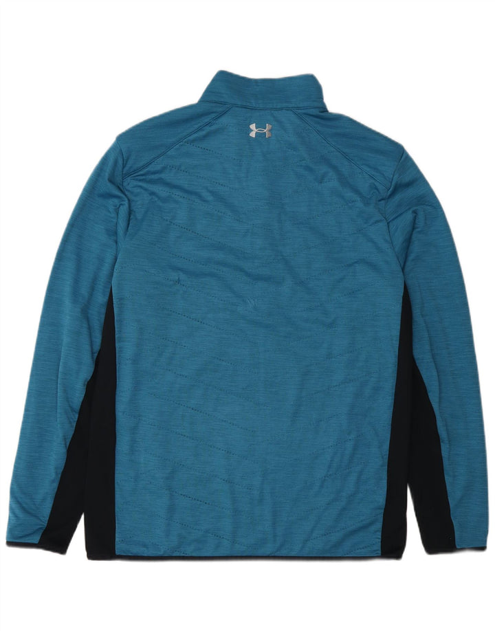 Under Armour Cold Gear Camiseta holgada de manga larga azul medio para hombre