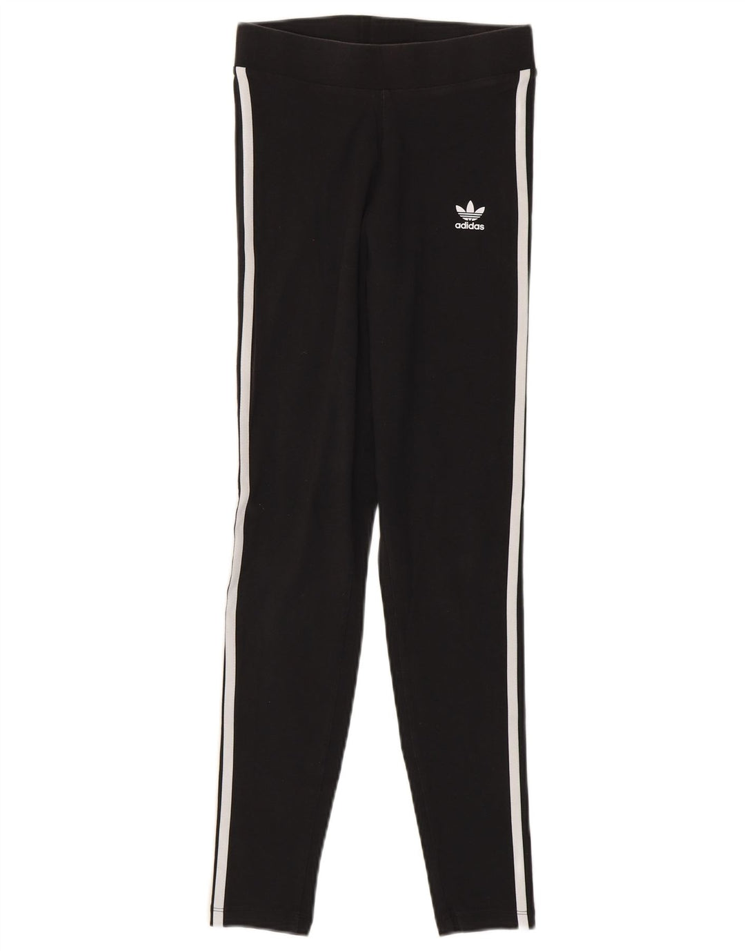 Adidas Leggings para mujer Reino Unido 8 Pequeño Algodón Negro