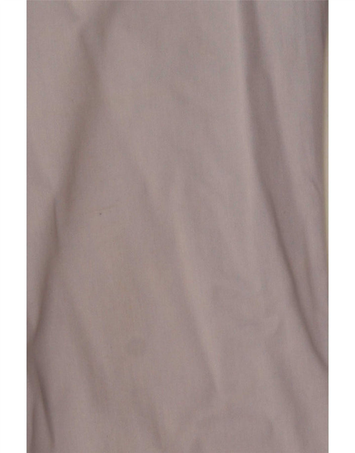 Marks & Spencer Pantalones Cortos Rectos para Mujer UK 12 Medium W30 L24 Gris