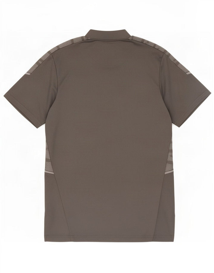 Adidas Hombre Prime Camiseta Azul Top Gris Medio Camuflaje Poliéster