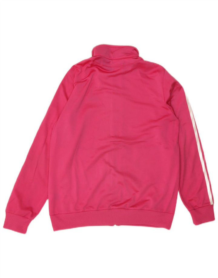 Adidas Chaqueta Chándal Niña 13-14 Años Rosa Poliéster