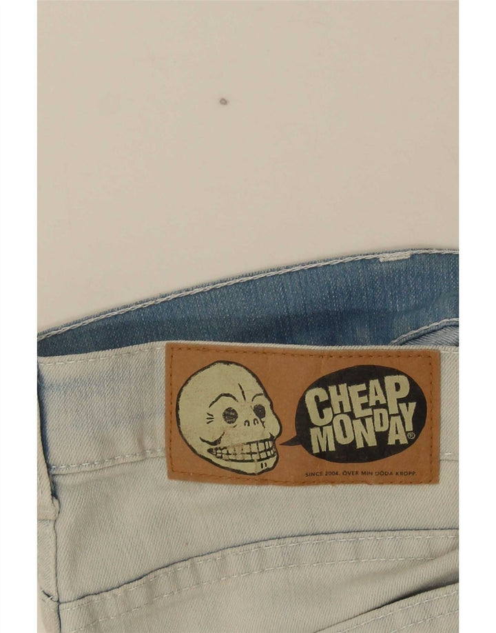 Vaqueros ajustados para hombre de Cheap Monday W30 L32 Algodón blanco
