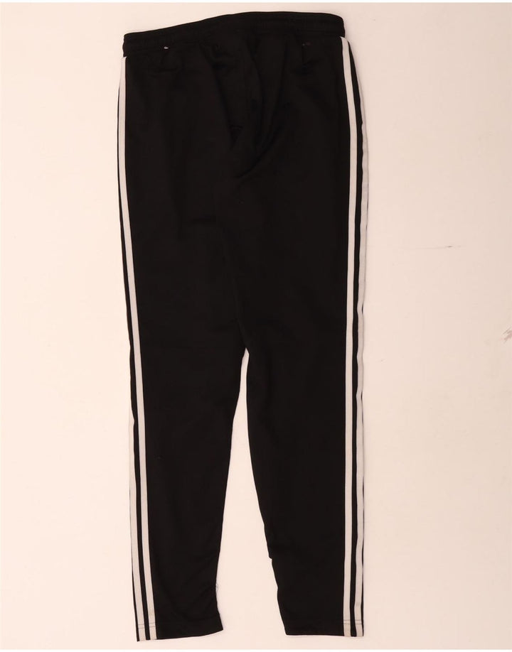 Adidas Mujer Climalite Chándal Pantalones UK 8/10 Pequeño Negro Poliéster