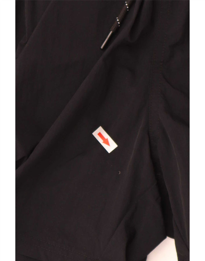 HUGO BOSS Hombre | Bañador con estampado gráfico en poliamida negro mediano