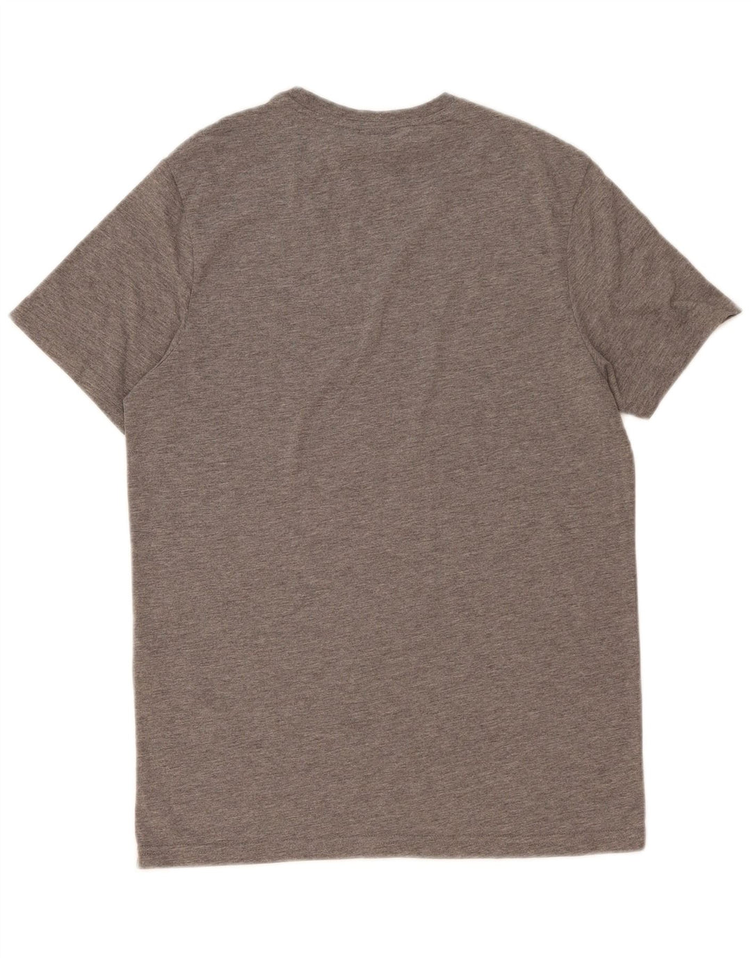 Camiseta Lyle & Scott para hombre Top poliéster moteado gris medio