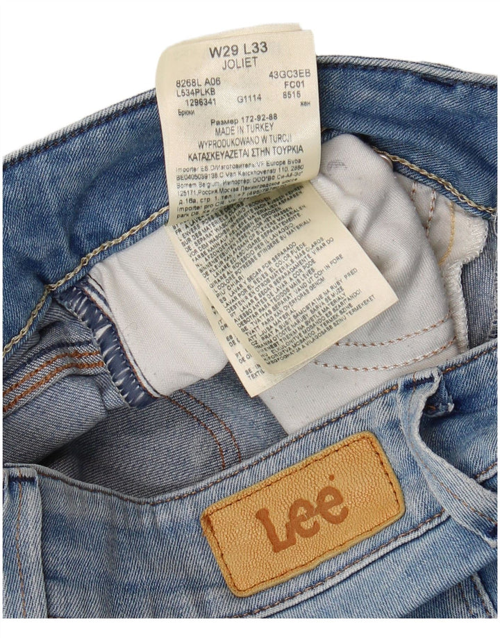 Vaqueros Lee Joliet Bootcut para mujer W29 L33 Algodón azul