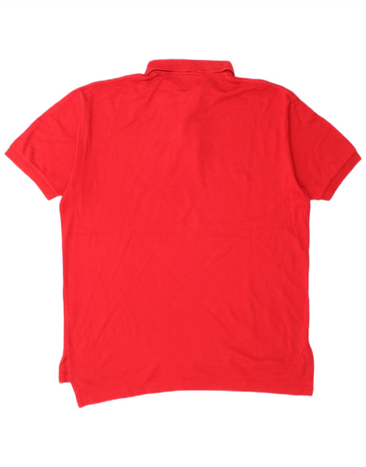 Polo Ralph Lauren Polo para hombre de algodón rojo mediano