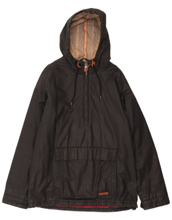 Esprit Chaqueta anorak con capucha para hombre UK 42 XL Negro