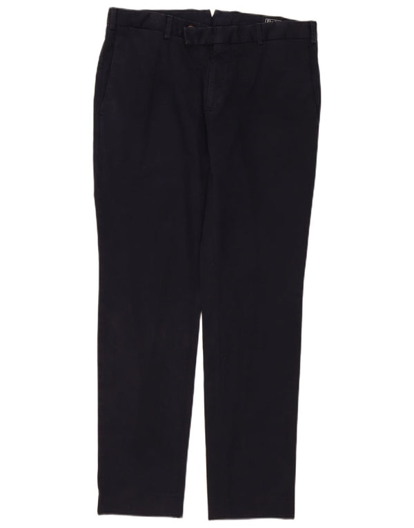 Polo Ralph Lauren Pantalones chinos ajustados para hombre W32 L31 Algodón azul marino