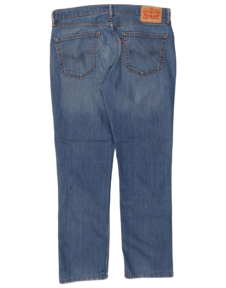 Levi's Hombre 511 Slim Jeans W30 L30 Algodón Azul