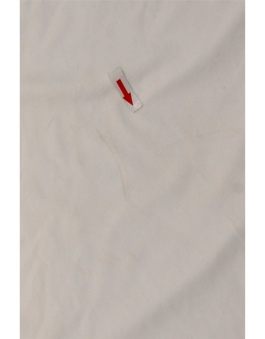 Nike Camiseta gráfica para hombre UK 39/40 Medium Blanco Colorblock Poliéster