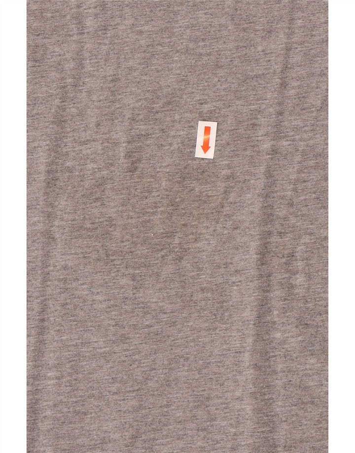 Nike - Camiseta sin mangas para hombre, talla pequeña, modal gris moteado