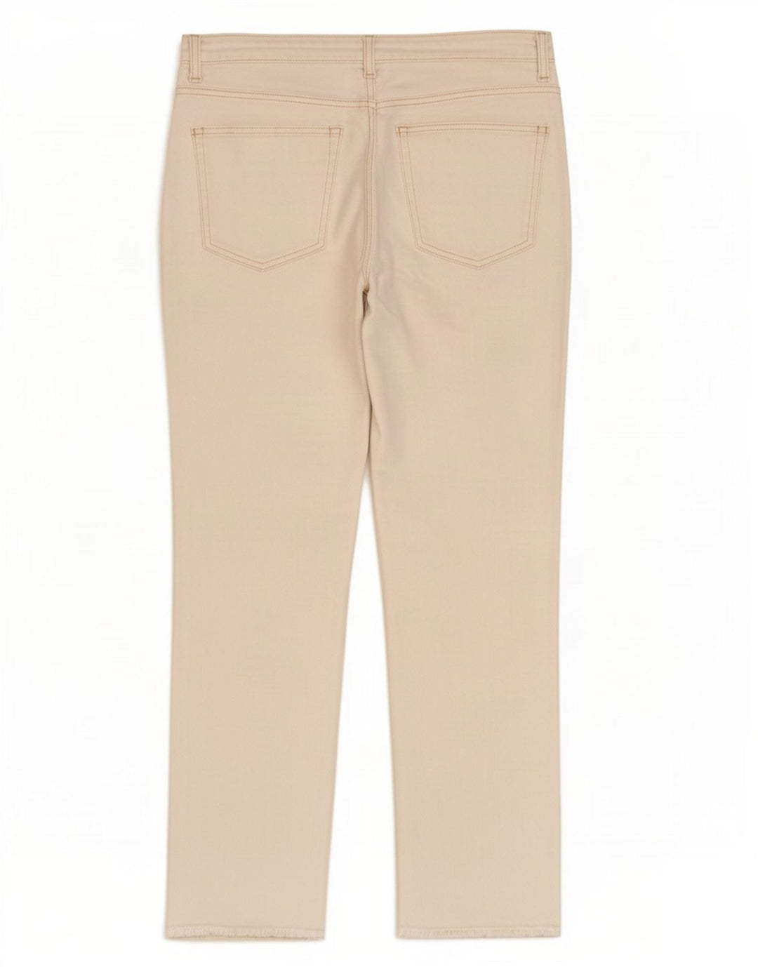 Vaqueros rectos para mujer Topshop W30 L26 Algodón blanco