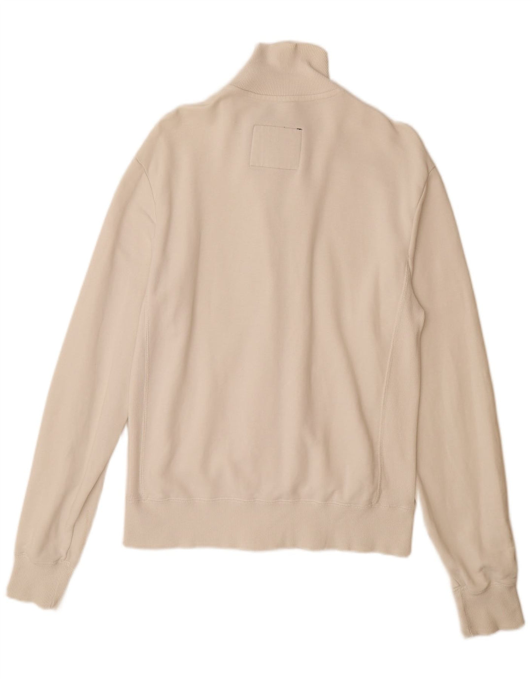 G-STAR Chaqueta de chándal para hombre de algodón blanco mediano