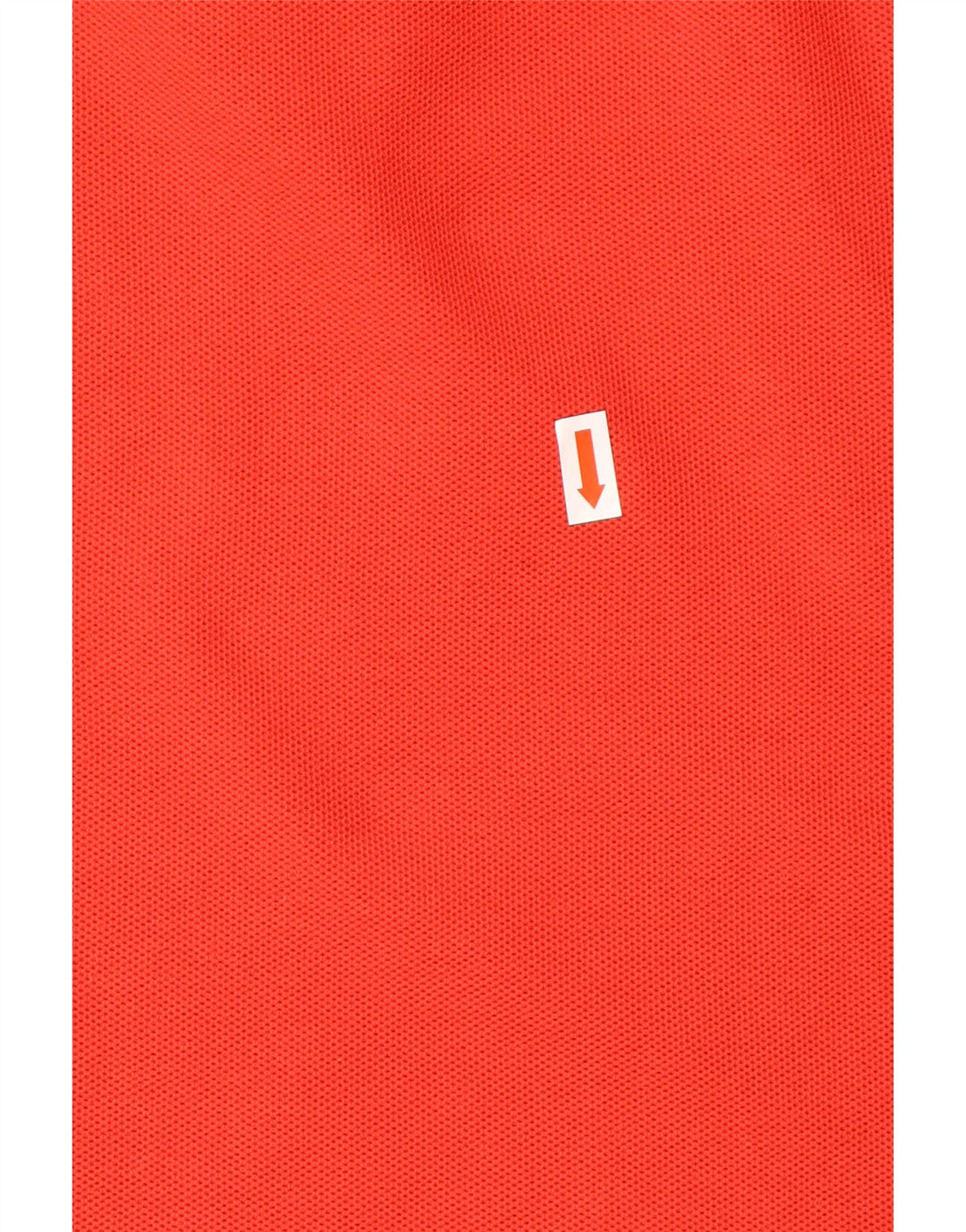 FILA Polo para hombre IT 48 Rojo mediano