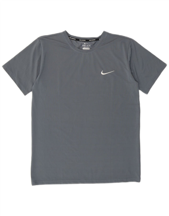 Camiseta Nike Hombre Top Gris Medio