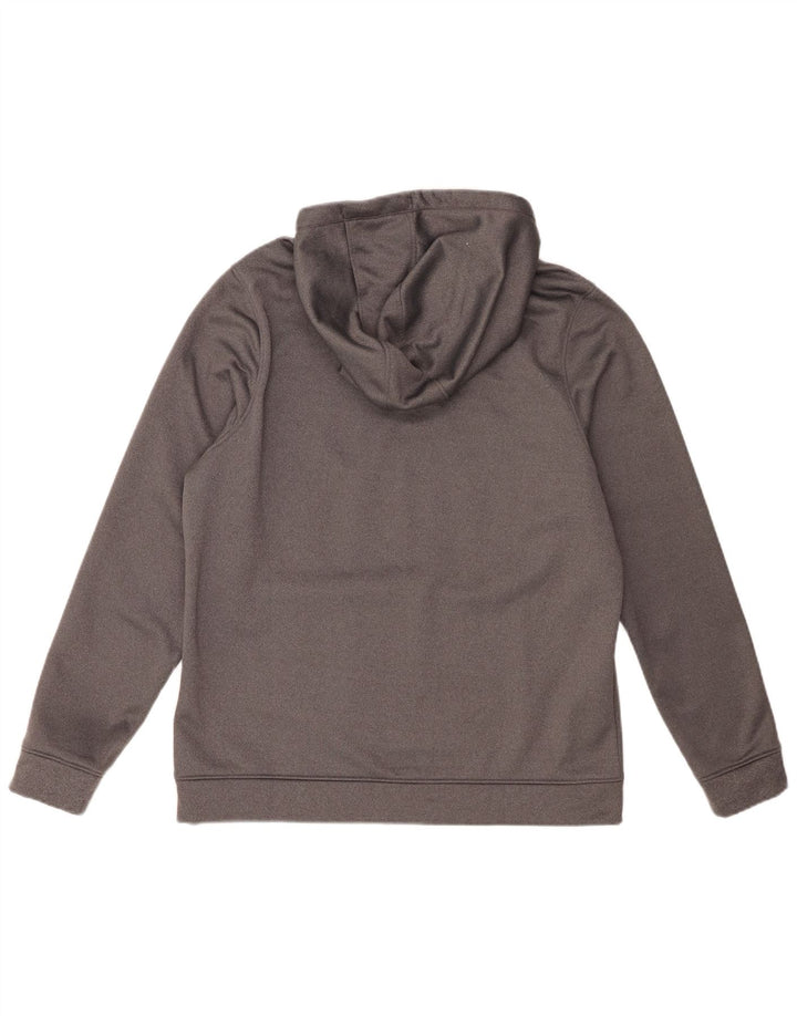 Under Armour Hombre Sudadera con Capucha Jumper Gris Medio