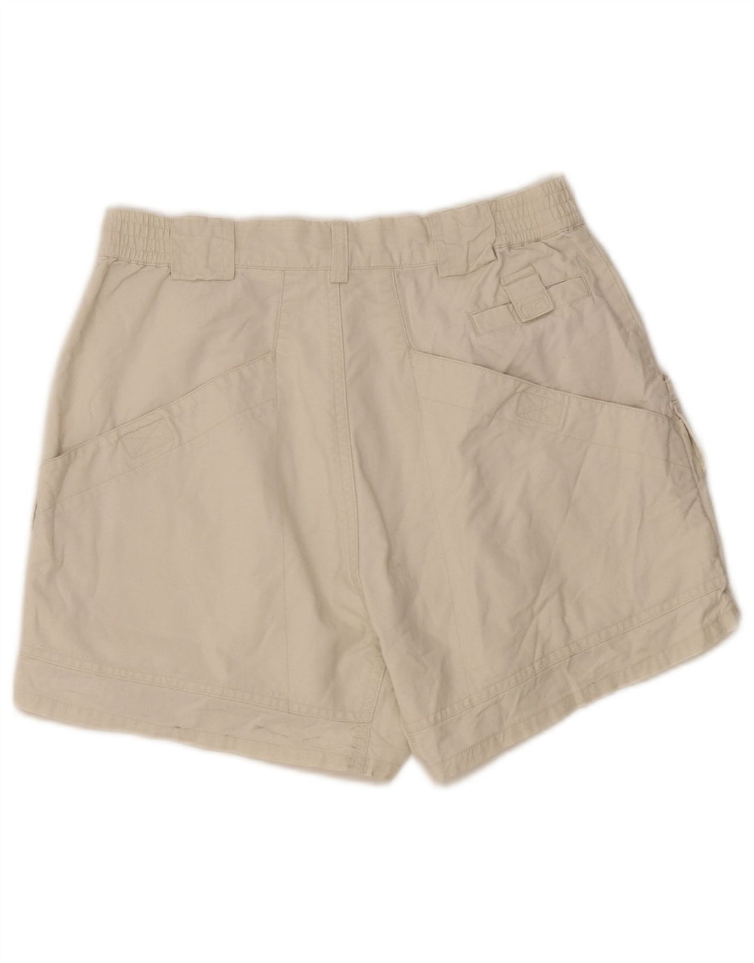 Columbia Pantalones cortos cargo para mujer US 6 Medium W28 Algodón beige