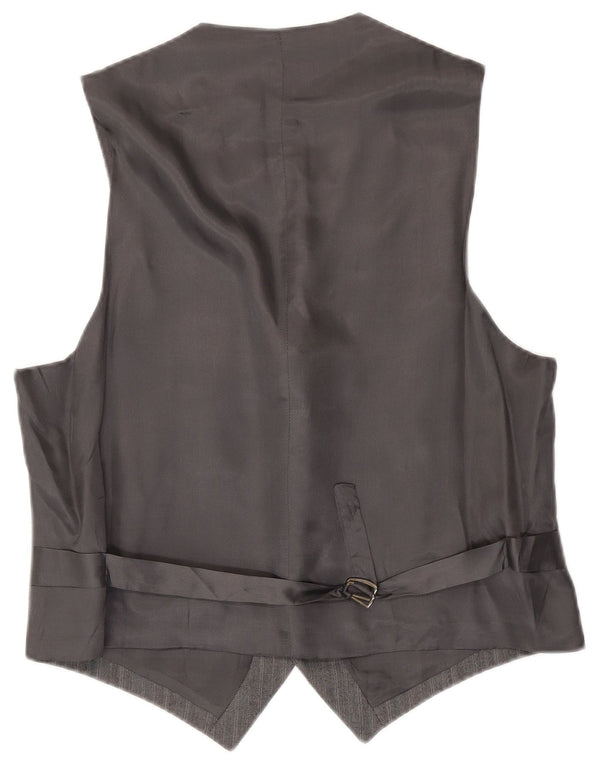 Chaleco vintage para hombre IT 56 XL Gris