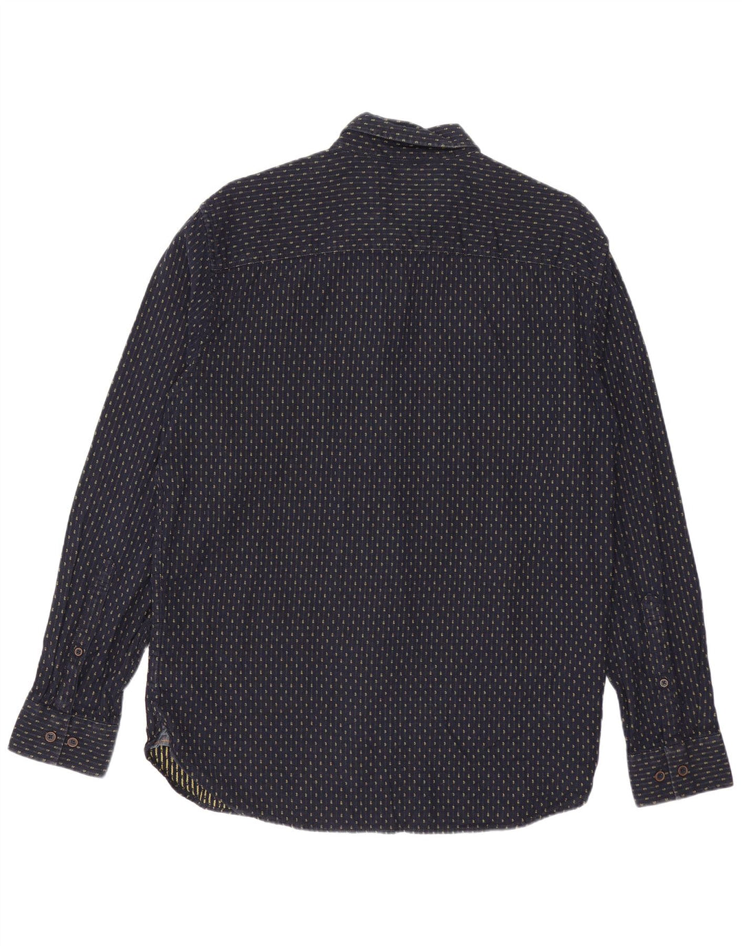 Camisa Joules Hombre Classic Fit Algodón Rayas Azul Marino Medio