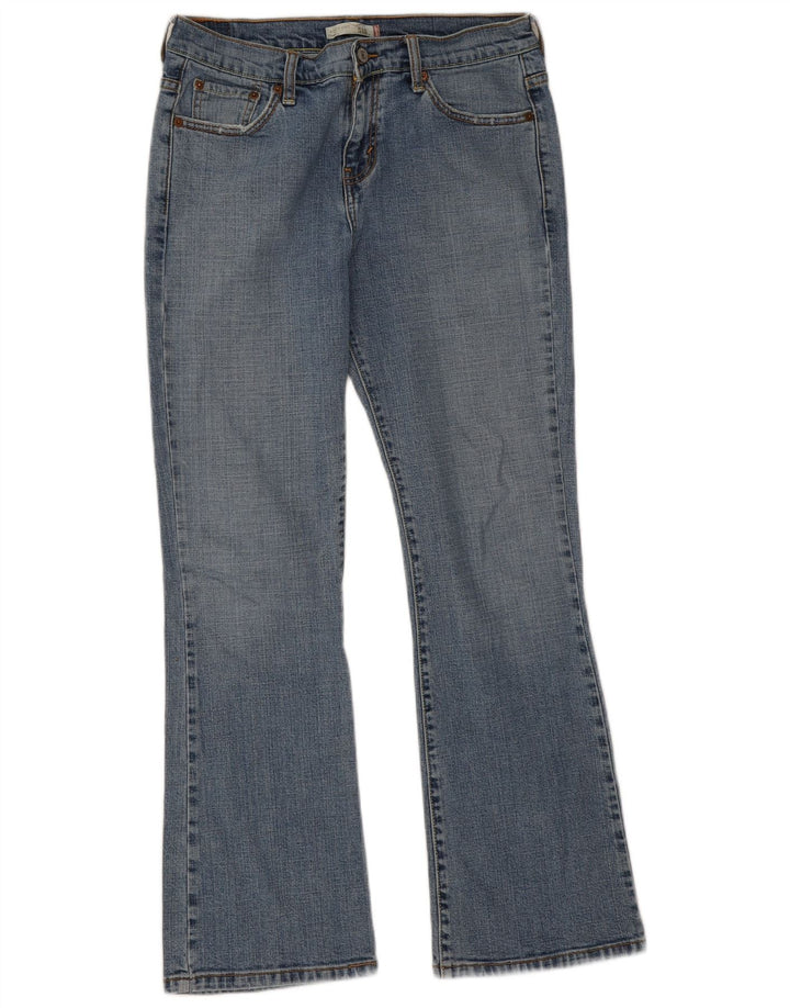 Vaqueros Levi's 515 Bootcut W30 L29 Algodón Azul Mujer
