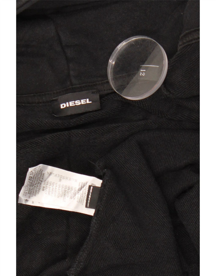 Diesel Niño 11-12 Años Negro Algodón