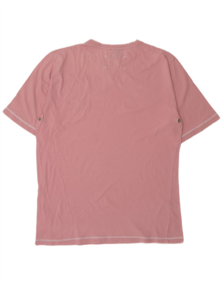 SERGIO TACCHINI Camiseta Top Hombre Rosa Medio