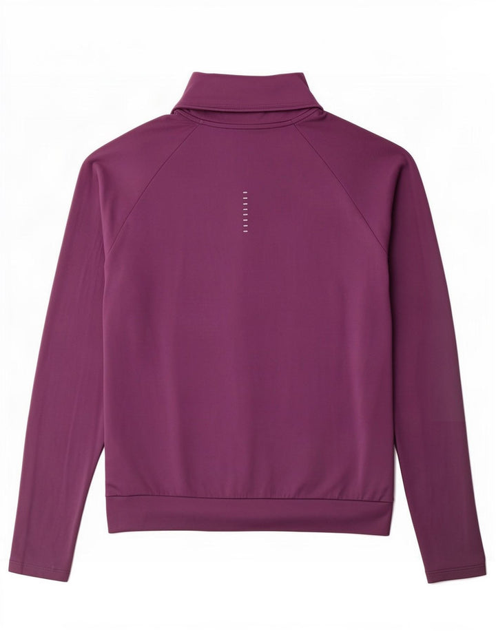 Nike Dri Fit Graphic - Chándal para mujer, talla S, color morado