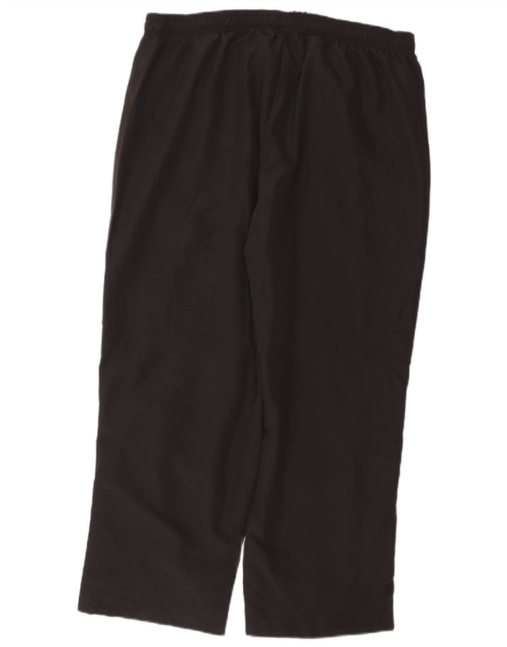 Adidas Pantalones de chándal para hombre 2XL Negro Poliéster