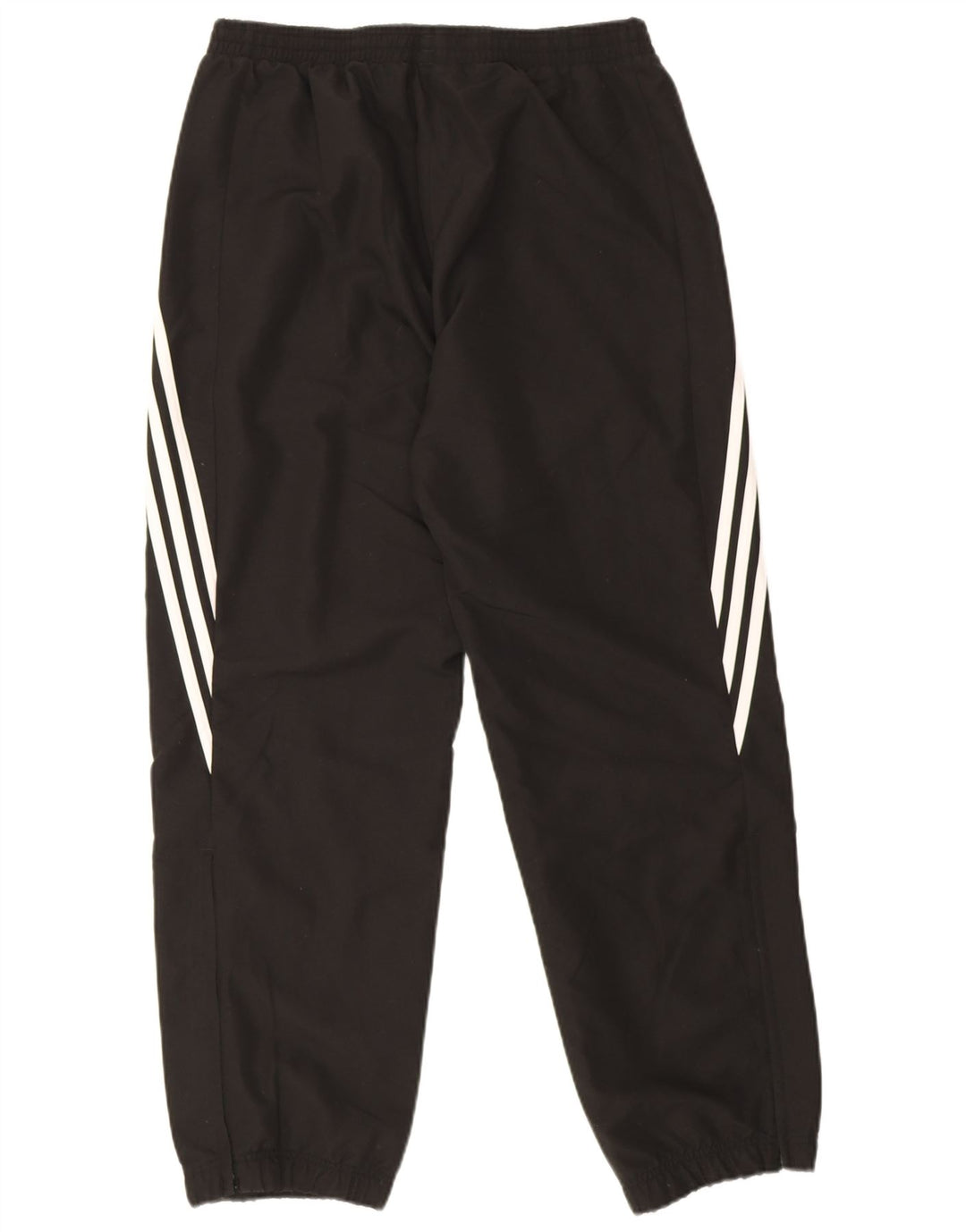 Adidas Hombre Pantalones De Chándal Joggers Grande Negro Poliéster
