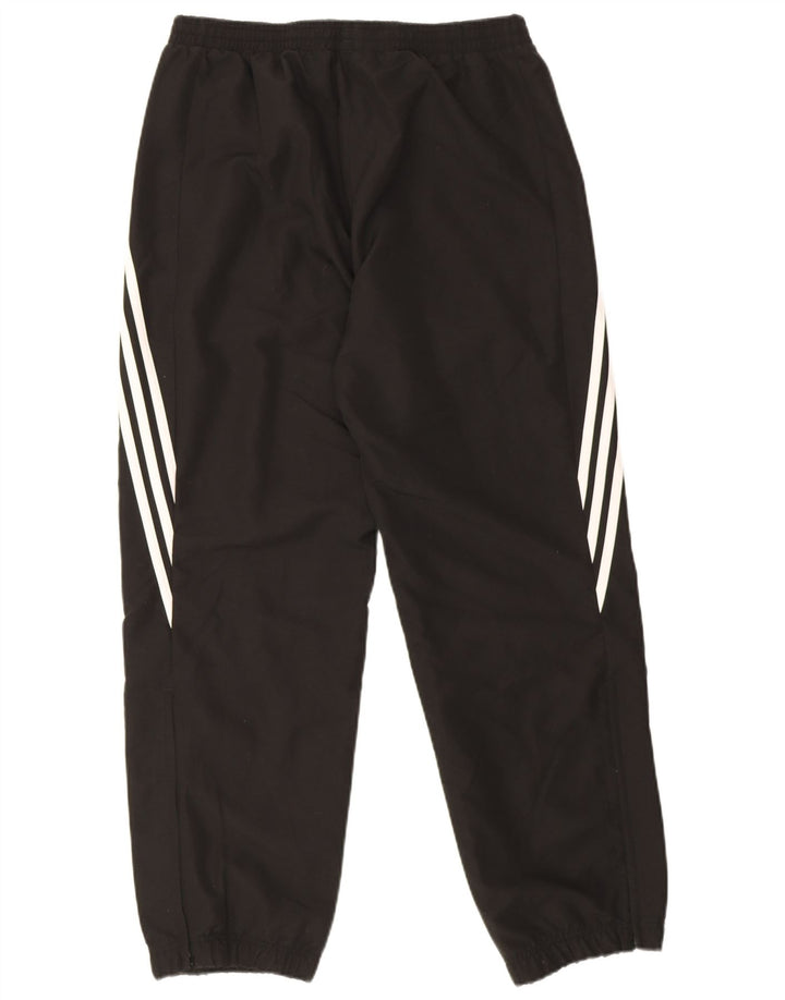 Adidas Hombre Pantalones De Chándal Joggers Grande Negro Poliéster