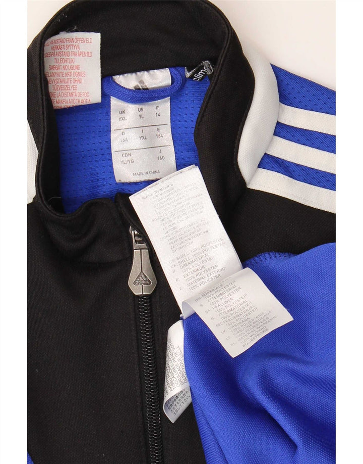 Adidas Chicos Climacool Jersey Chándal Top 13-14 Años XL Azul