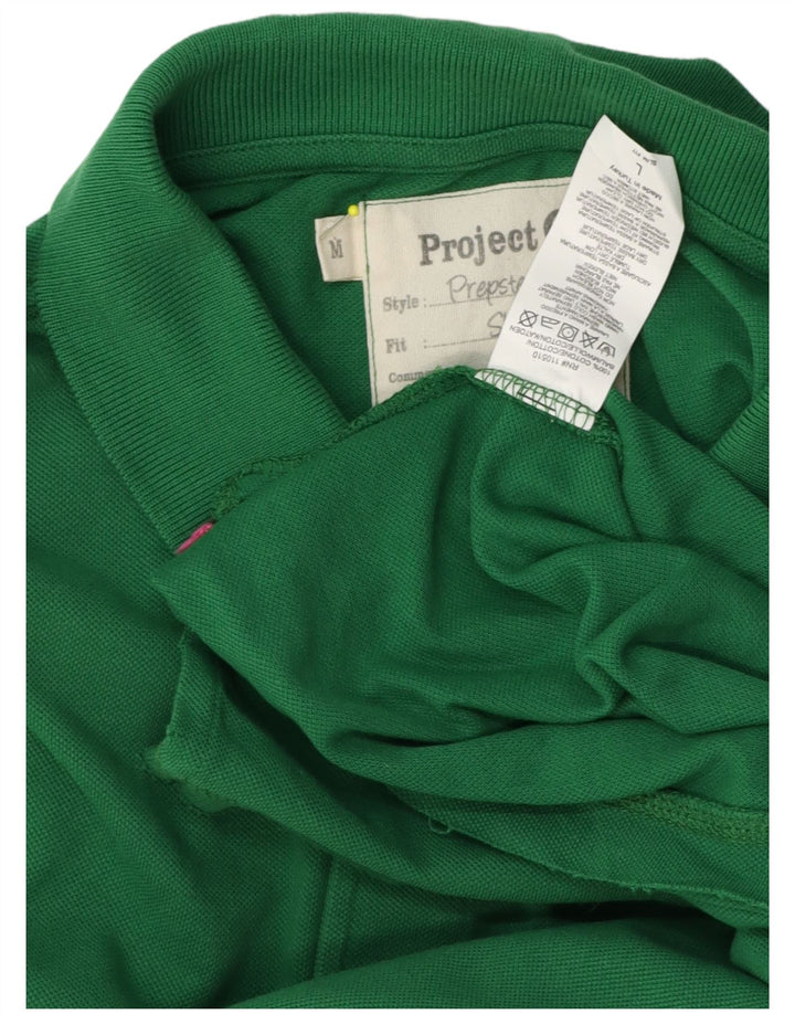 Polo Project Hombre De Algodón Verde Medio