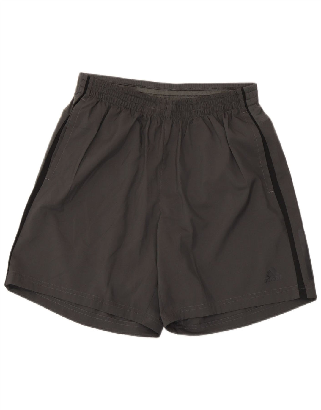 Adidas Mens Climalite Sport Shorts Pequeño Gris