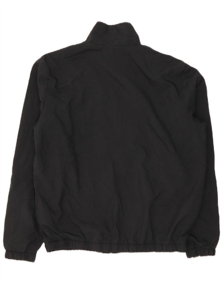 Nike Chaqueta de chándal para hombre XL Negro Colorblock Poliéster