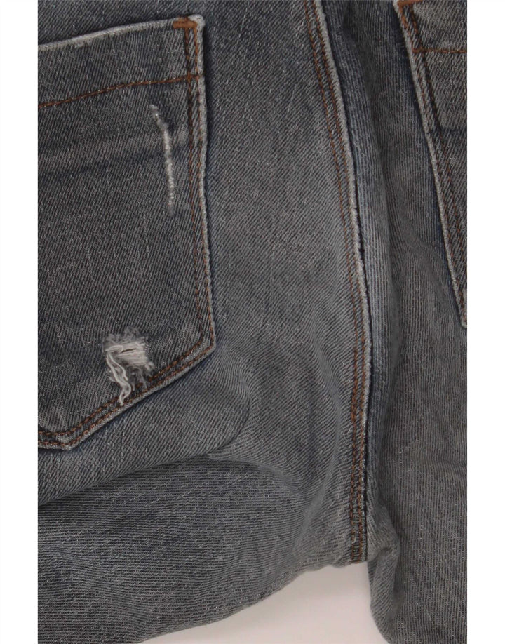 Zara Vaqueros Acampanados Mujer EU 36 XS W26 L30 Azul