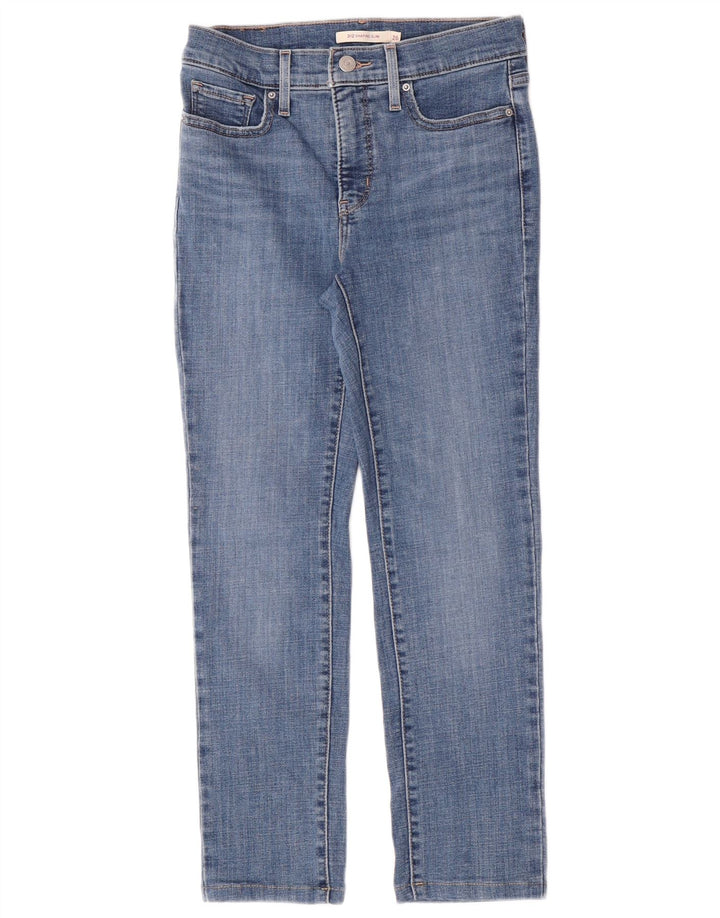 Levi's Mujer 312 Shaping Slim Jeans W26 L25 Algodón Azul