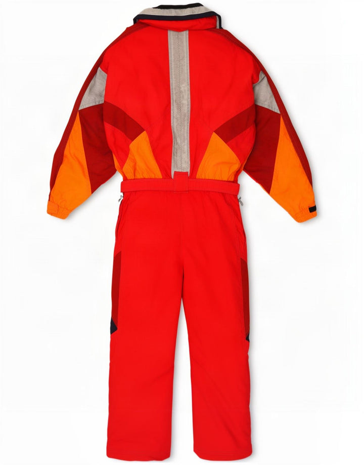 Colmar Mono De Esquí Para Hombre IT 52 Nylon Color Block Rojo Grande