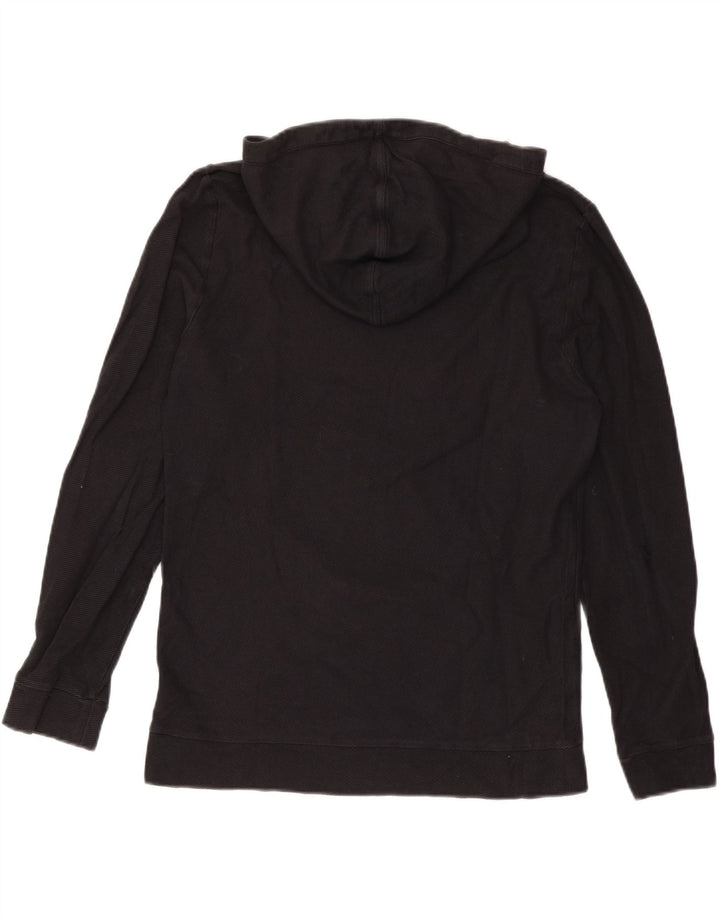 Calvin Klein Jersey con capucha para hombre en color negro mediano