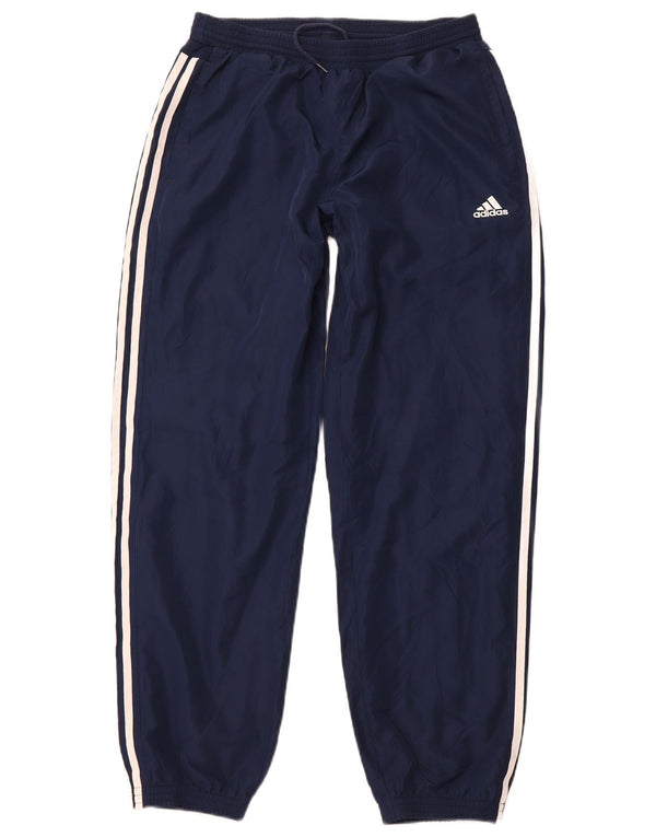ADIDAS Pantalón Chándal Mujer Joggers Medium Azul Marino Poliéster Deportes