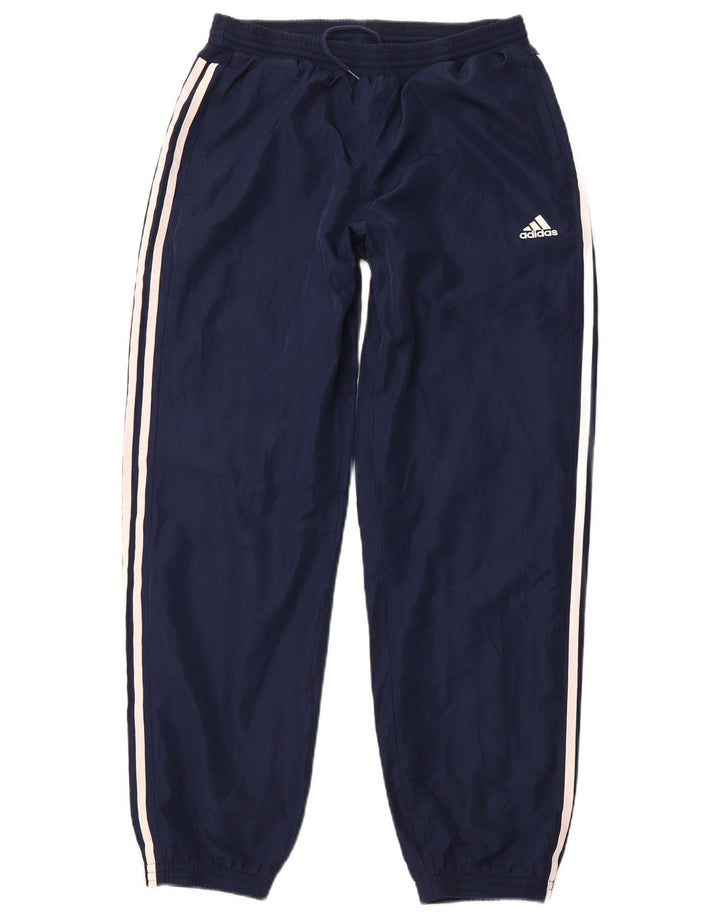 ADIDAS Pantalón Chándal Mujer Joggers Medium Azul Marino Poliéster Deportes
