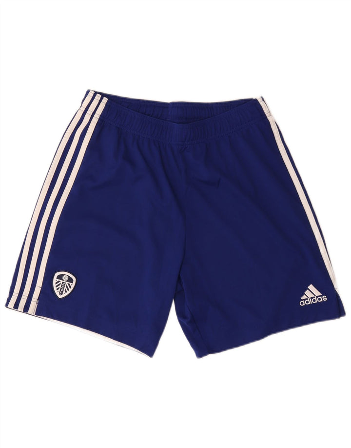 Adidas - Pantalones cortos deportivos Aeroready para hombre, poliéster azul grande