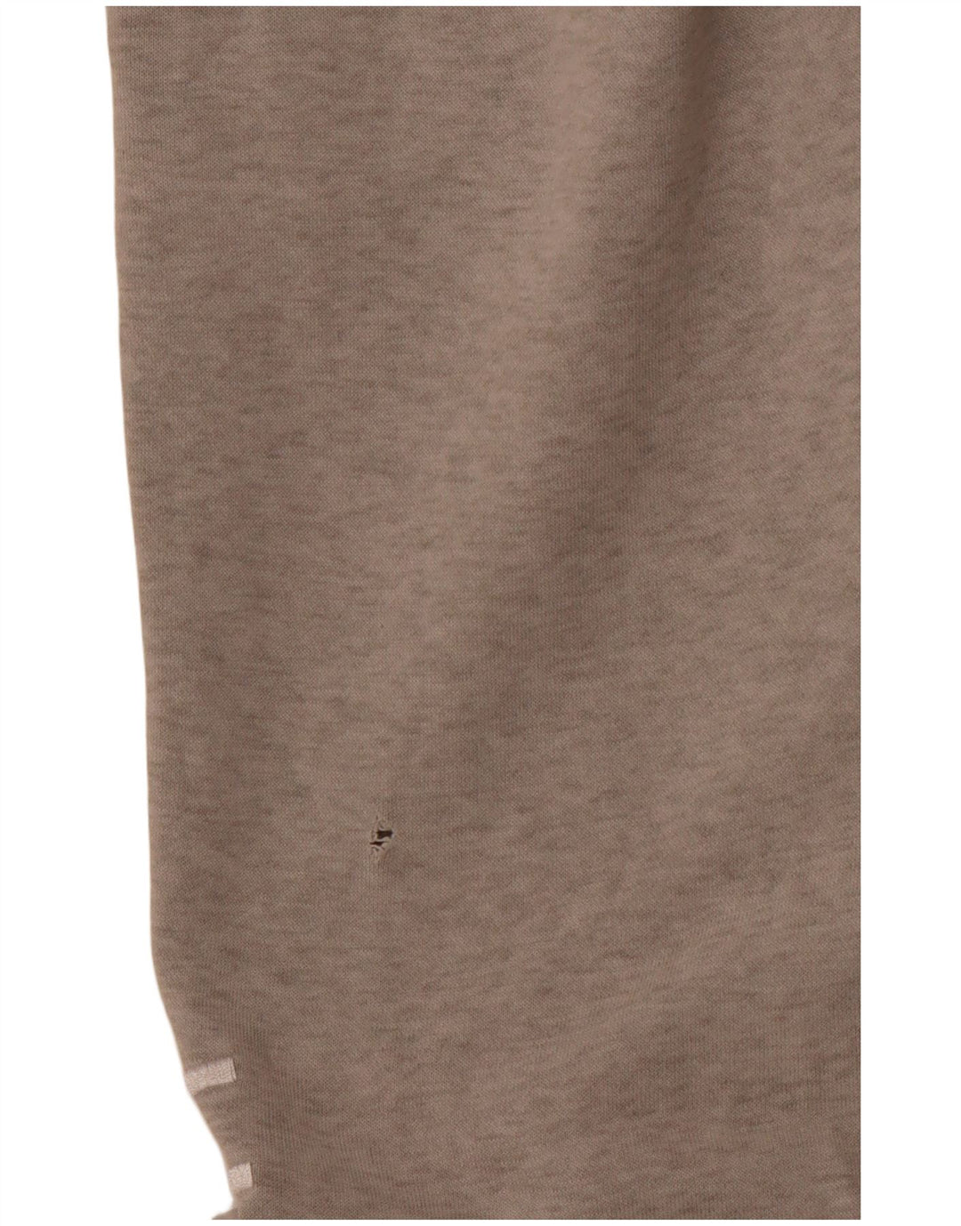 NIKE Mujer Graphic Chándal Pantalones Joggers UK 10 Small Gris Algodón