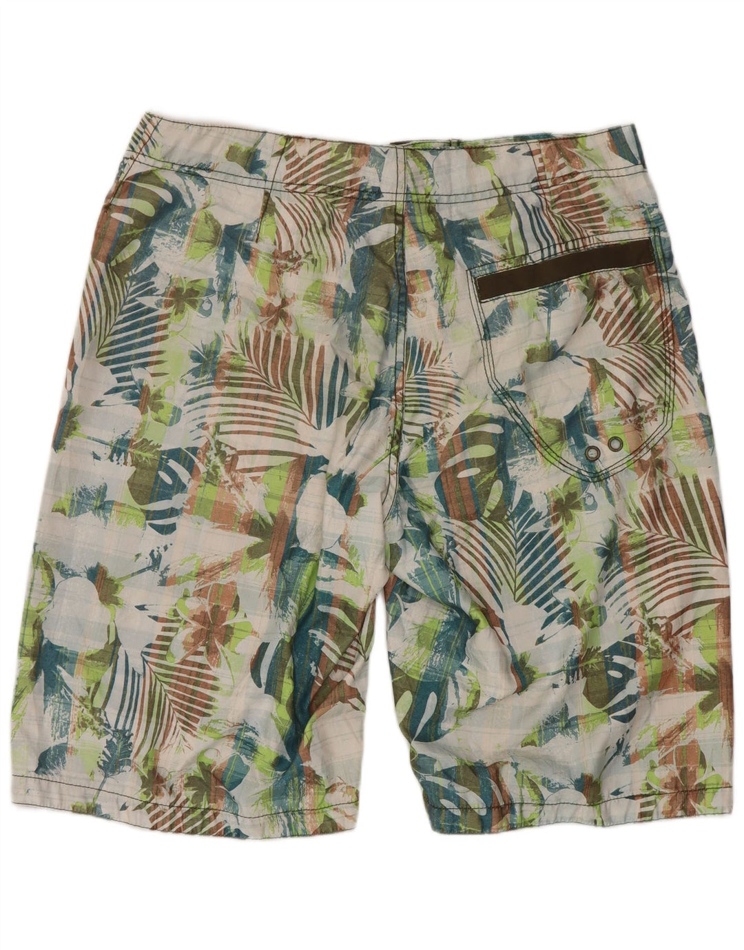 Bañador para hombre de Fat Face, poliéster floral multicolor grande