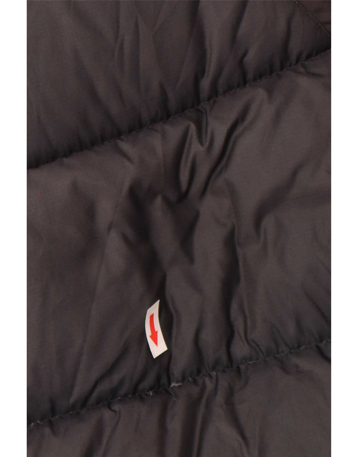 Chaleco acolchado Nike para hombre UK 36/38 Small Negro