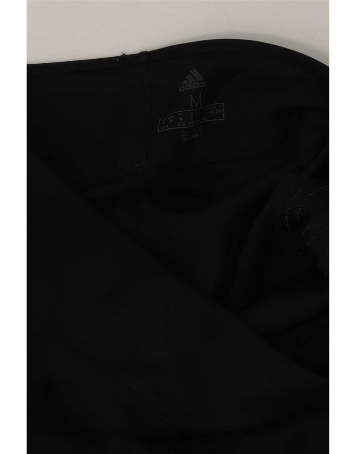Adidas Mujer Climalite Capri Leggings Reino Unido 12/14 Mediano Negro