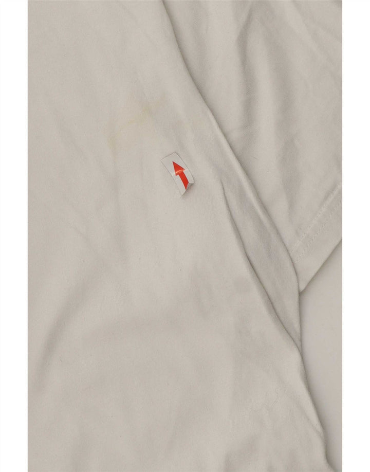 Camiseta Ellesse Hombre Top Small Blanco Algodón