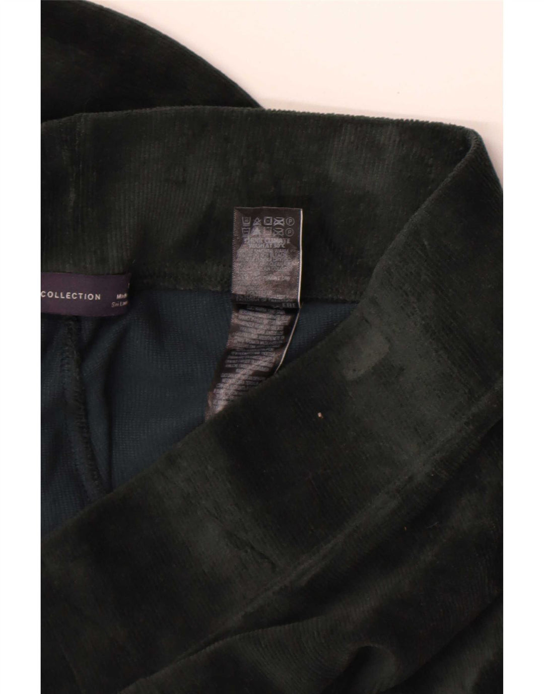 Marks & Spencer Leggings para mujer Reino Unido 12 Algodón verde medio